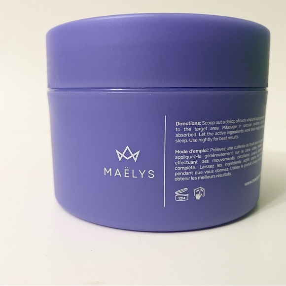 MAELYS Get-Dreamy Overnight Toning Body Whip 6.8 oz - Picture 2 of 7